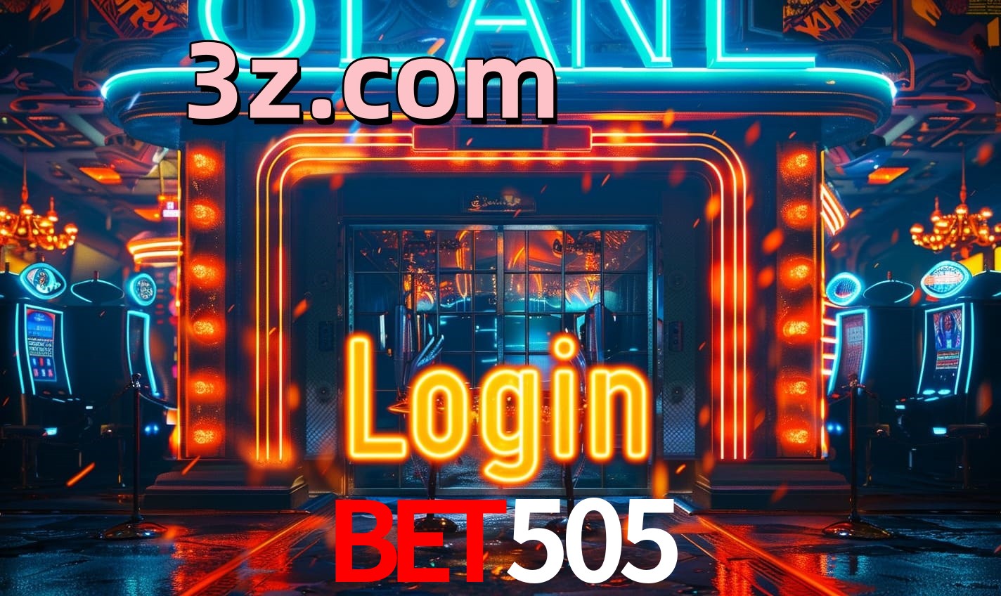 Login no Cassino BET505
